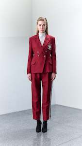 Two Pieces: 2.3 MER Silk Wool Suit