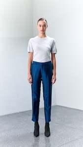 Mens: 4.9 TAU Silk Wool Trousers