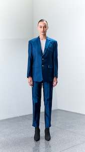 Mens: 4.9 TAU Silk Wool Blazer