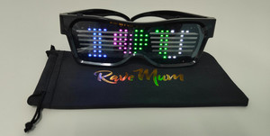 Products: LED Bluetooth Glasses RaveMum
