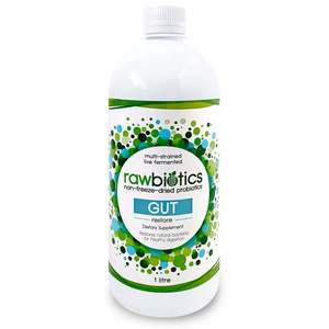 Rawbiotics Probiotics: Rawbiotics Gut Restore Probiotics