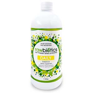 Rawbiotics Daily Balance Probiotics