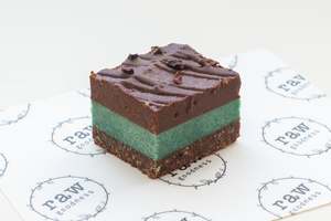 Products: Mint Chocolate Slice