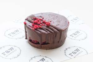 Choc Raspberry Cupcakes