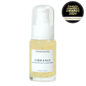 Redness Skin: Vibrance: Rejuvenating Multi-Vitamin (A, B3, B5, C, D, E & K) Serum