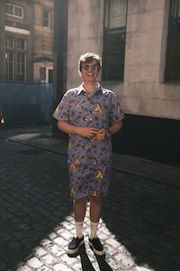 Merch: Kiskadee Hawaiian Shirt Suit