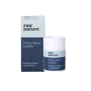 Citrus, Wood + Leather Cologne