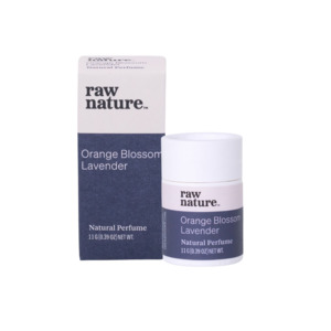 Natural Perfume: Orange Blossom + Lavender Perfume