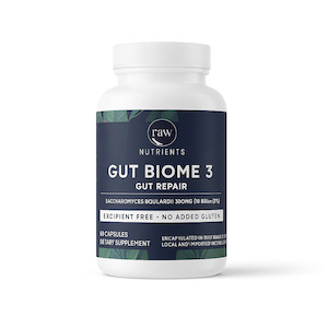 All: Raw Nutrients Gut Biome 3 Gut Repair