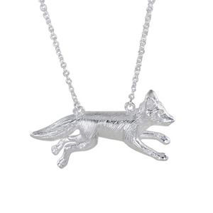 Products: Rawson Brothers Running Fox Pendant Necklaces