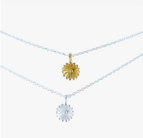 Rawson Brothers Dainty Flower Necklace Necklaces