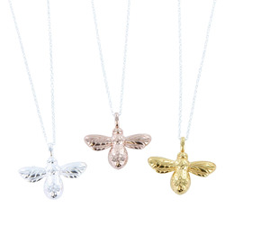 Products: Rawson Brothers Bee Pendant Necklaces
