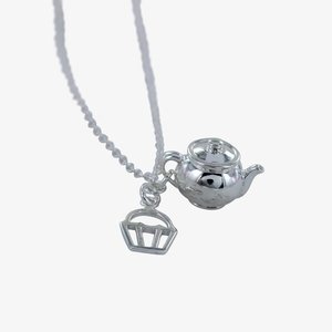 Products: Rawson Brothers Tea and Cake Necklace Necklaces