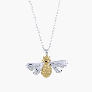 Rawson Brothers Queen Bee Pendant Necklaces