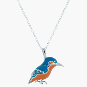 Rawson Brothers Kingfisher Pendant Necklaces