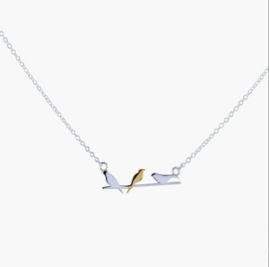 Rawson Brothers Bird on a Wire Necklace Necklaces