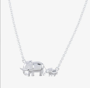 Rawson Brothers Reeves & Reeves Mother Elephant Necklaces