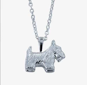 Rawson Brothers Reeves & Reeves Scotty Dog Pendant Necklaces