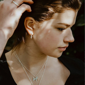 Rawson Brothers Reeves & Reeves Spot The Dog Pendant Necklaces