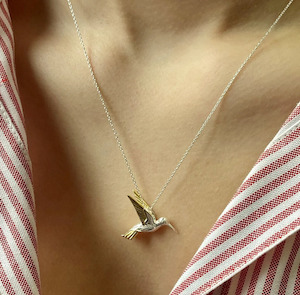 Rawson Brothers Hummingbird Pendant Necklaces