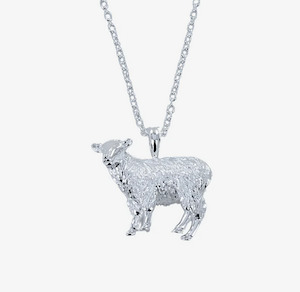 Rawson Brothers Sheep Pendant Necklaces