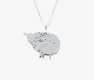 Rawson Brothers Sheep And Lamb Necklaces