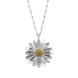 Rawson Brothers Reeves & Reeves Big Daisy Pendant Necklaces