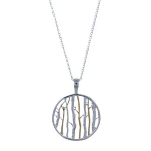 Products: Rawson Brothers Reeves & Reeves Birch Pendant Necklaces