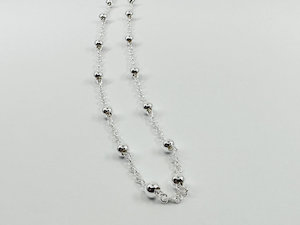 Rawson Brothers Cable and Ball Necklace Necklaces