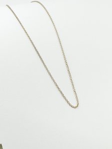 Rawson Brothers 9ct White Gold Cable Chain (Fine) Necklaces