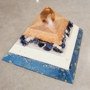 Products: Hand Made Orgonite Pieces and Devices .Pyramids, Pendants, Amulets, LED Lamps, Gifts. .Harmonise EMF - Raw. Orgonite, EMF Protection, Yoga & Wellbeing