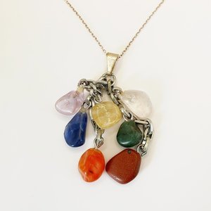 Products: Chakra Inspired Pendant - Raw. Orgonite, EMF Protection, Yoga & Wellbeing