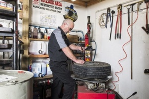Products: Tyre fit and balance – Ray Rennie Automotive