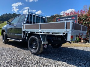 Products: Euro Grip Deck - Razorback Ute Decks