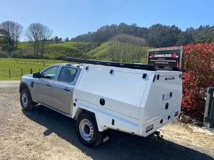 Products: Cantilever Roof Rack - Razorback Ute Decks