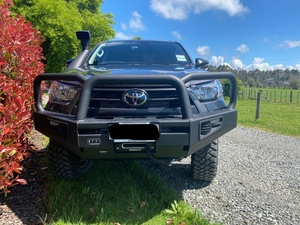 Products: Bull bars - Razorback Ute Decks