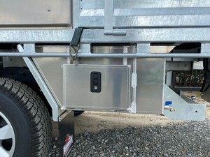 Toolbox / Water Tank Combo - Razorback Ute Decks
