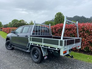 Painted Aluminium Sides/Tailgate - Razorback Ute Decks