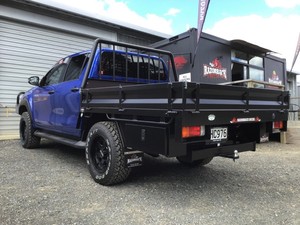 Products: Powder Coated - Razorback Ute Decks