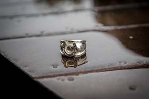 Ring: Horse Shoe Rim Ring