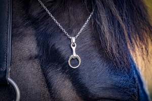 Pendant: 1/2 Bit Pendant