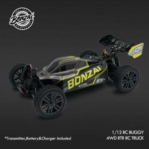 1/12 RC Cars: Kraze – 1/12 Off-Road RC Buggy