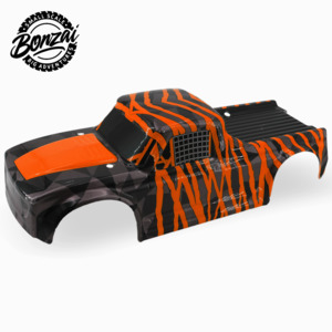 1/12 Lycan Pre-Printed Body Orange