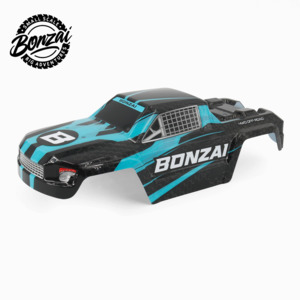 Intrepid Pre-printed Body Blue