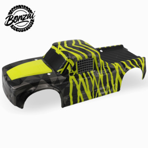 1/12 Lycan Pre-Printed Body Yellow