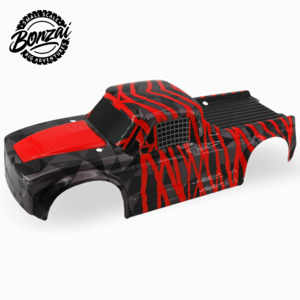 1/12 Lycan Pre-Printed Body Red