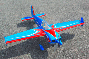 Products: Seagull Models NEW 2026 Laser 200 3D 48" ARF Blue