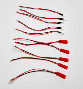 Products: Spektrum SPMA3021 UMX to JST & UM to PH2.0 Adapters 10Pack