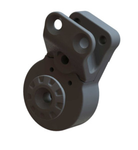 Products: Arrma HD Direct Mount 25T Servo Saver Black