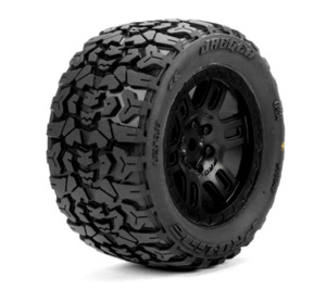 Products: Pro-Line Racing 1/16 Arrma Mini Kraton Jaeger Front/Rear Tyres on 12mm Split Six Wheels 2Pcs